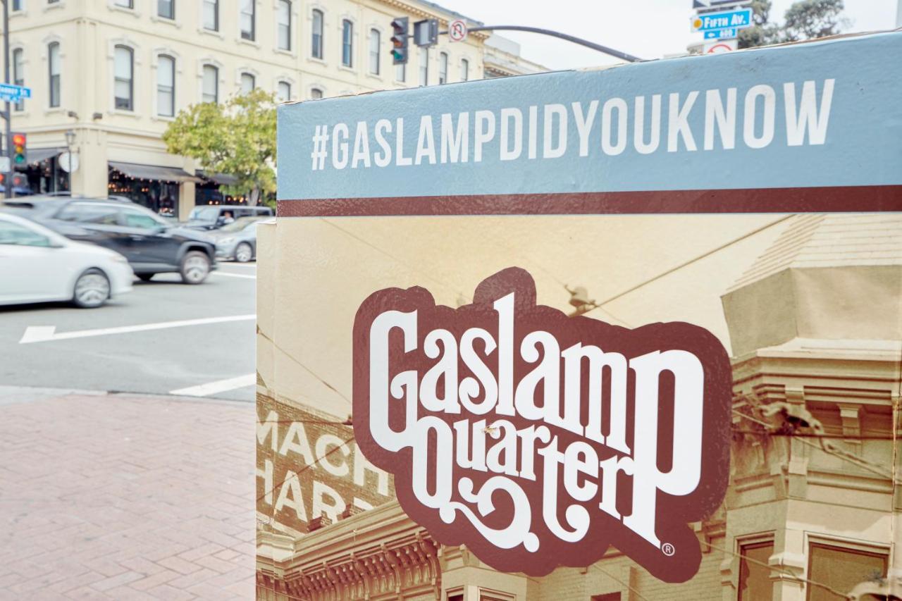 Kasa Gaslamp Quarter San Diego Luaran gambar